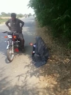 Beware of Street Beggars