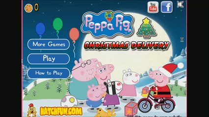 Peppa pig Christmas Delivery  KIDS GAME HD
