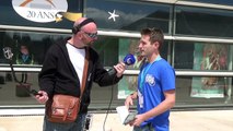 FIMU 2016 : Max au micro de Nicolas Salin depuis l'Atria de Belfort