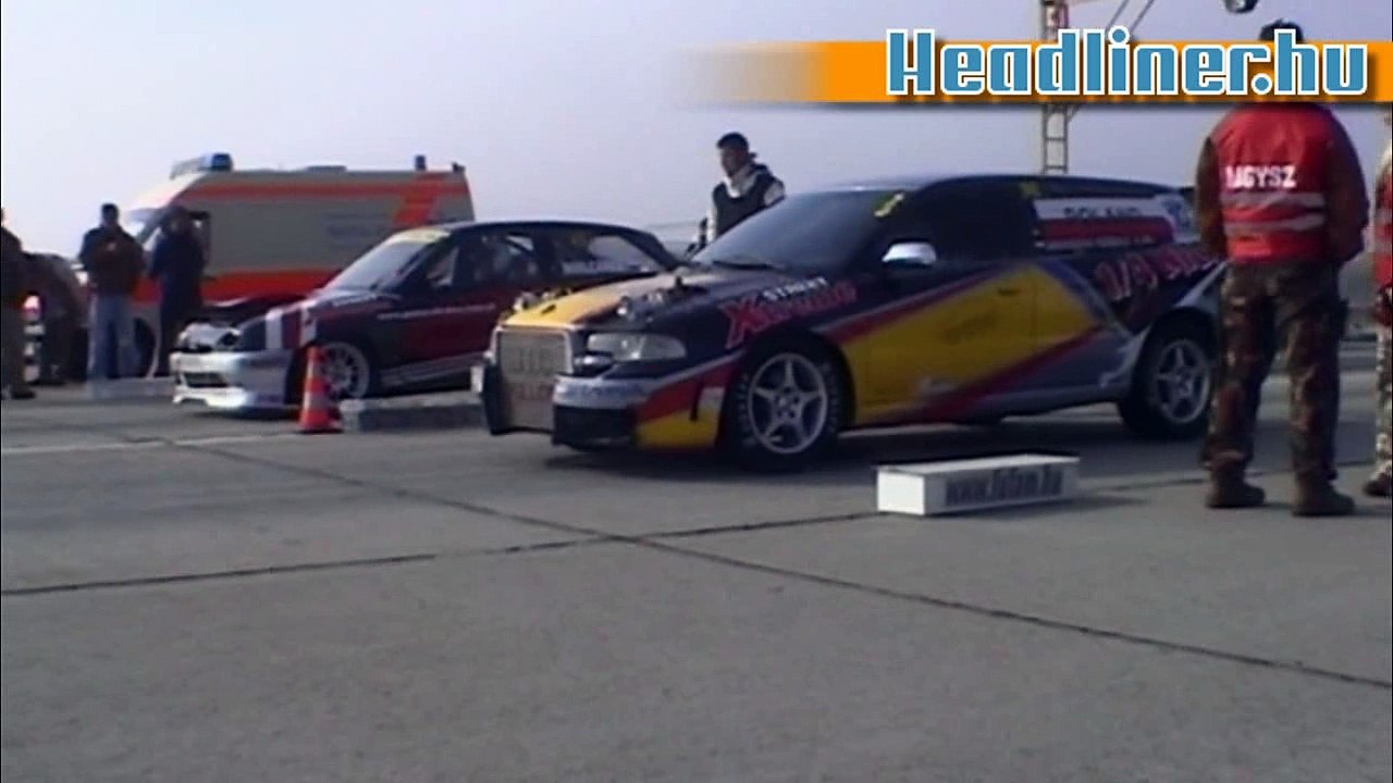 Audi S4 VTG Killer Vs. Opel Astra GSI V6 2