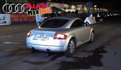 Audi TT Quattro Vs. BMW E30 M5 338I