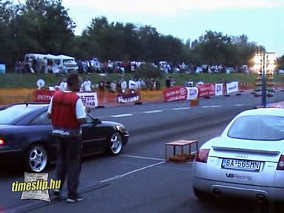 Audi TT Vs. Opel Calibra