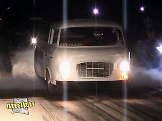 Barkas SS Nitro With Corvette Engine