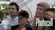 Shia Laboeuf, Riley Keough (American Honey) - Photocall Officiel - Cannes 2016 CANAL+