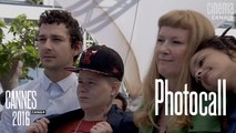 Shia Laboeuf, Riley Keough (American Honey) - Photocall Officiel - Cannes 2016 CANAL+