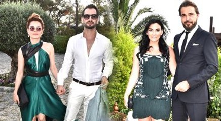 Özge Özpirinçci ve Engin Altan Düzyatan Pişti Oldu