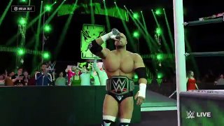 Roman Reigns vs.Triple H - WWE World Heavyweight Championship Match- Raw, WWE 2K16