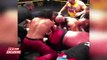 Finn Bálor & Samoa Joe's wild brawl at NXT Live Event in Portland, Oregon- May 15, 2016