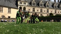 L'Amfifanfare de l'université de Nantes au château de Châteaubriant