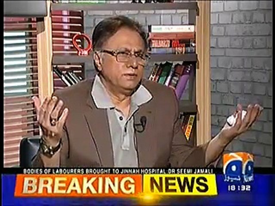 Hassan Nisar ne aisi demand kar di Jo k Imran khan usi wakt qabul kar ly but Nawaz mar k bhi puri nahi kar sakta