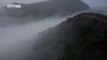 Sea of clouds at Jinshanling Great Wall stuns visitors
