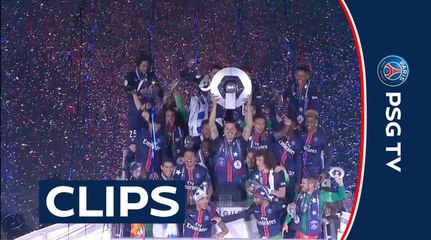 Célébration : La remise du trophée