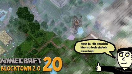 Minecraft Blocktown 2.0 20: Schnuckelige Aussichten