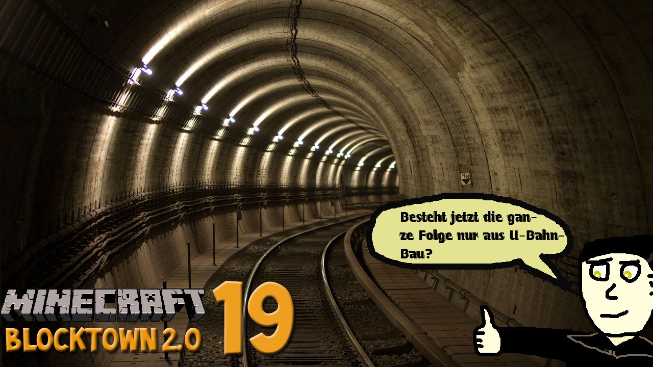 Minecraft Blocktown 2.0 19: Der Bau der U-Bahn