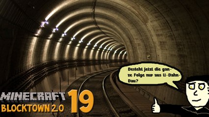 Minecraft Blocktown 2.0 19: Der Bau der U-Bahn