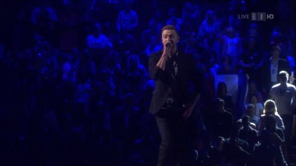 Justin Timberlake - Rock Your Body! & Can't Stop The Feeling! (LI