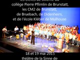 L'école en choeur 2016 Académie de Strasbourg - Collège et écoles Brunstatt