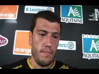 SITE OFFICIEL STADE MONTOIS RUGBY - INTERVIEW J. TASTET - STADE MONTOIS vs AURILLAC