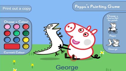 Peppa Pig Coloring Pages for Kids - Peppa Pig Coloring Games - Peppa Coloring Book #2