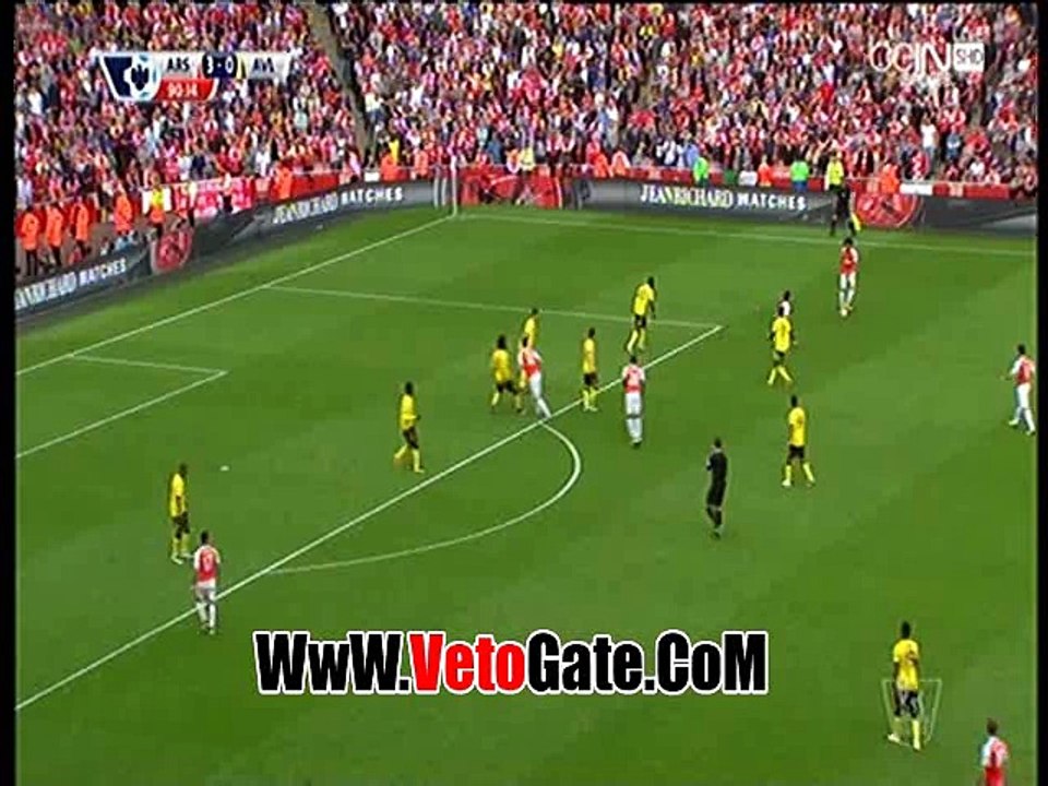 "محمد الننى" يهدر هدف محقق امام شباك أستون فيلا