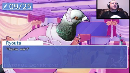 Transgender-birdie Cafe (9) - Hatoful Boyfriend