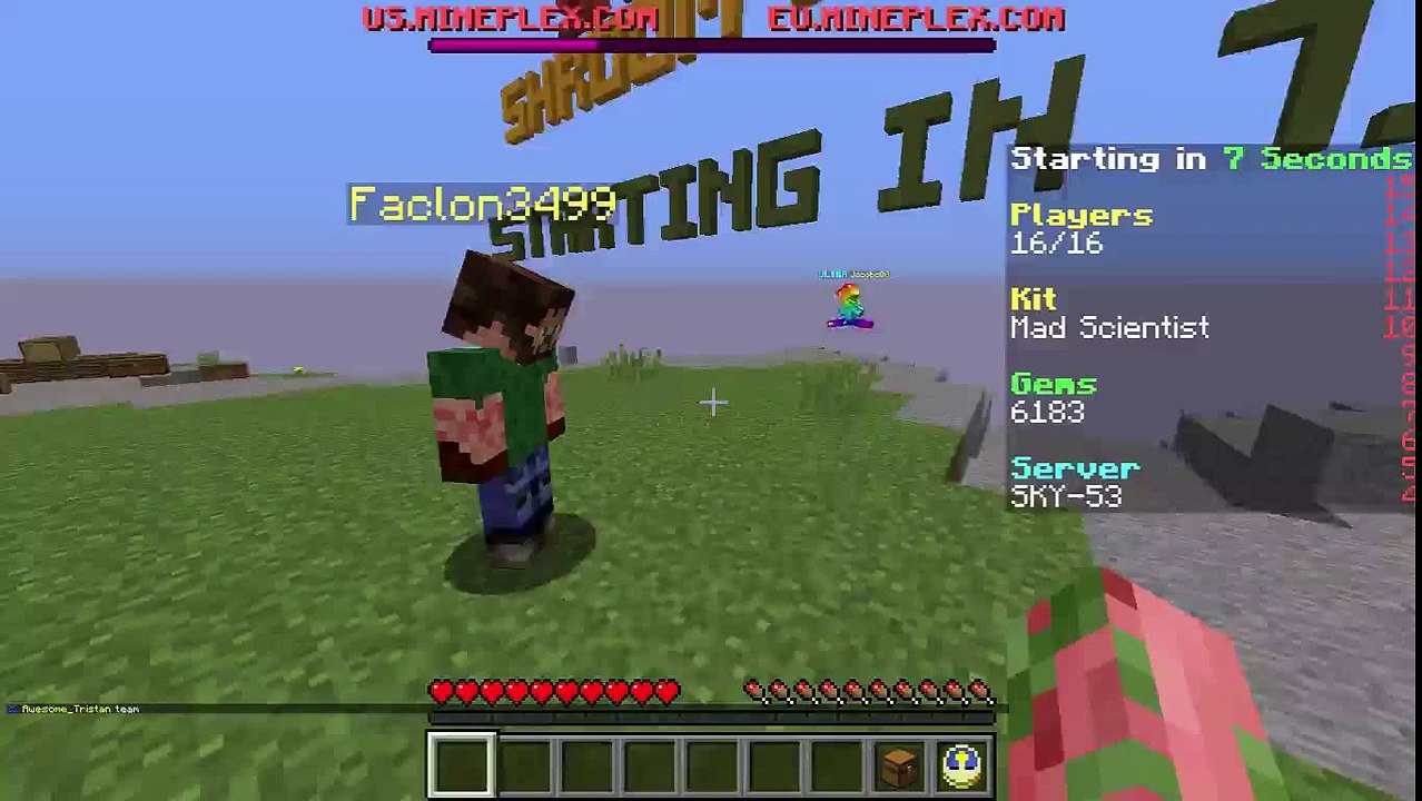 ANTICLIMACTIC - SkyWars on Mineplex #1!