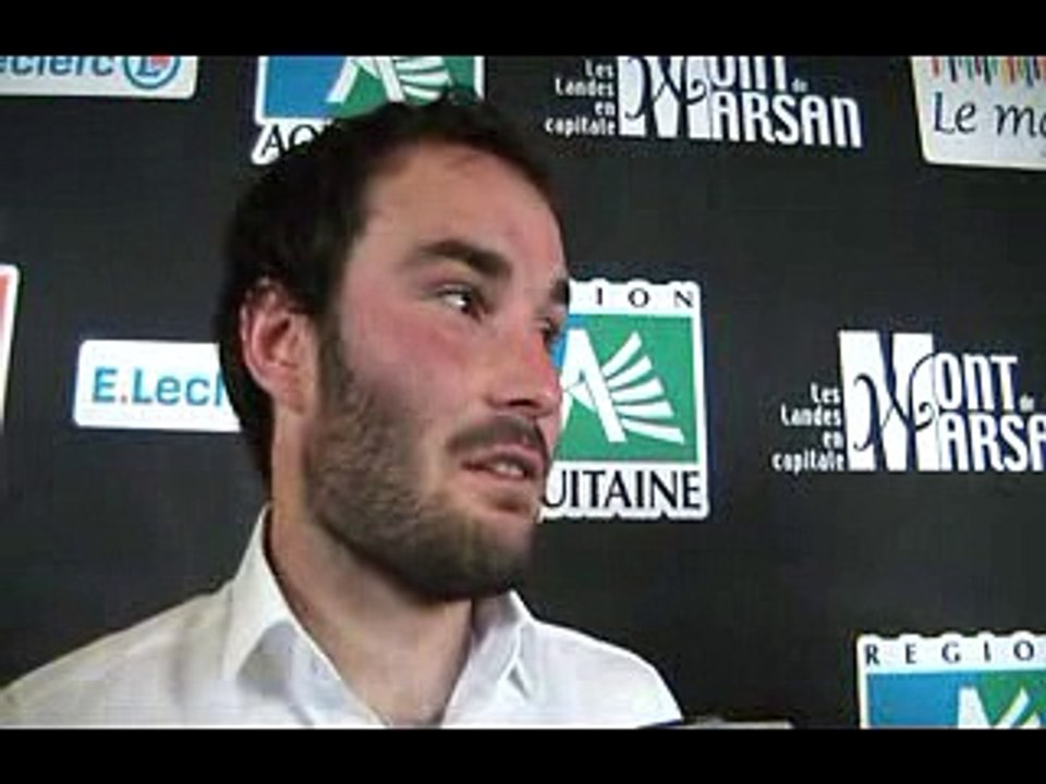 SITE OFFICIEL STADE MONTOIS RUGBY - INTERVIEW C. OTAZO- STADE MONTOIS vs AURILLAC