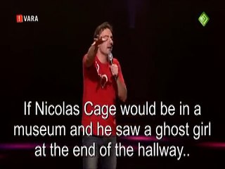 How would Nicolas Cage act in a Horror Movie