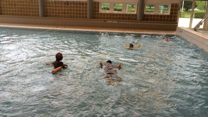 Les cours de natation pour les 8-12 ans