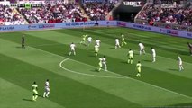 اهداف مباراة السيتي و سوانسي سيتي من الجوله الاخيره الدوري الانجليزي 15-5-2016