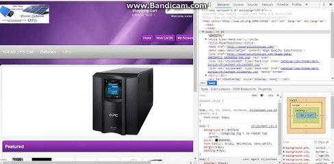 How to create an account on powersolutionsups.com