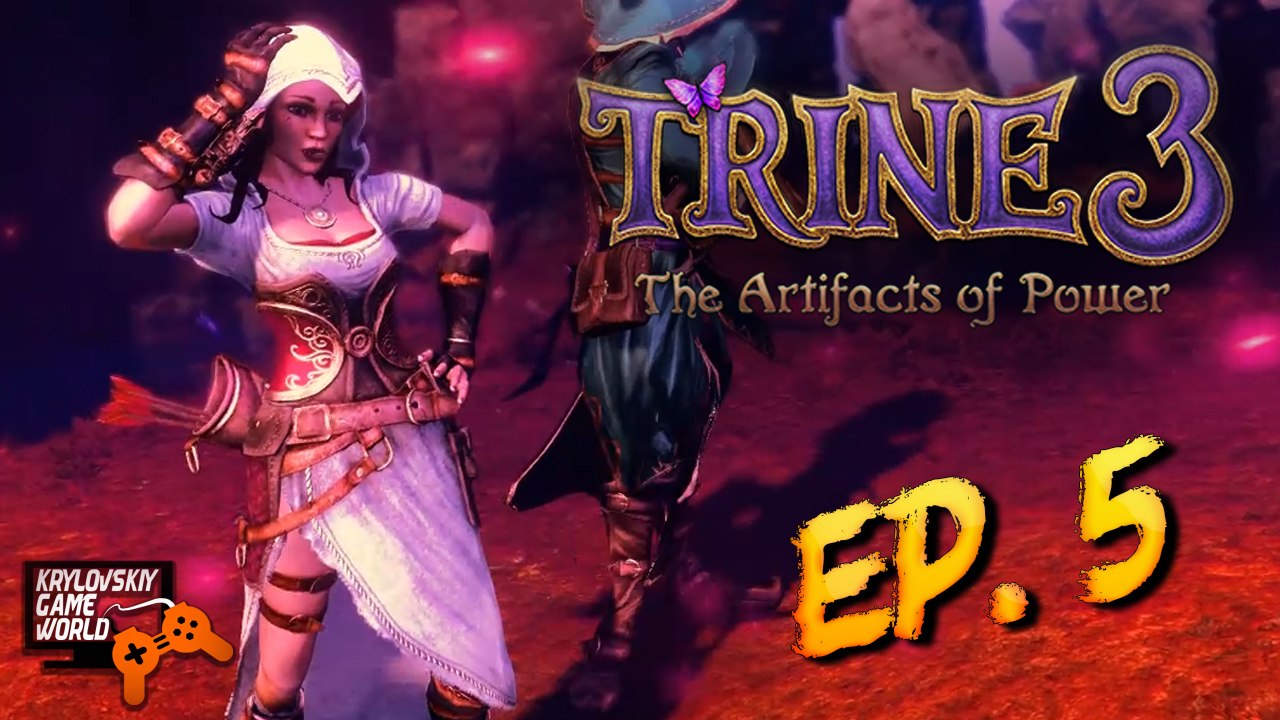 Gameplay Trine 3 - The Artifacts of Power # 5