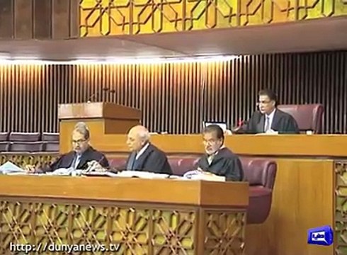 PM Nawaz Sharif will address in NA on Monday, Report by Shakir Solangi, Dunya News.