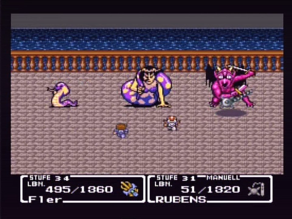 Mystic Quest Part 16 Max's Schiff