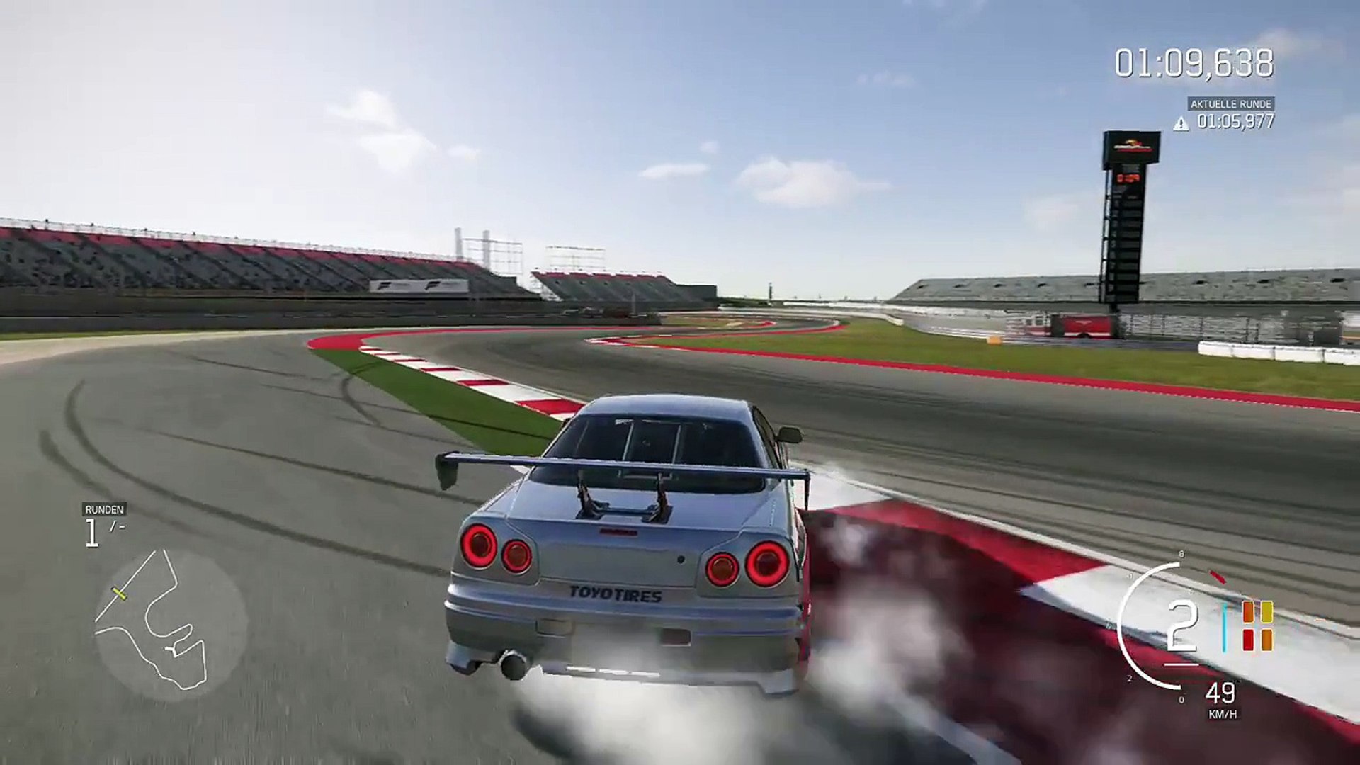Forza Motorsport 6 Nissan Skyline Gtr R34 2 Fast 2 Furious Drift Video Dailymotion