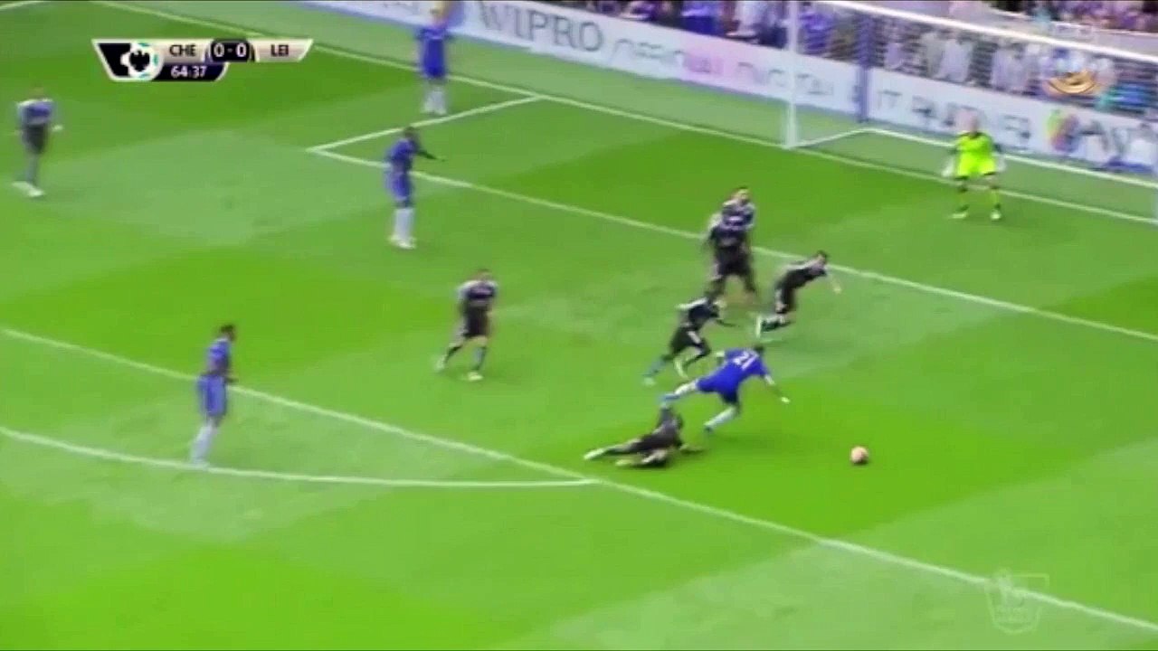 اهداف مباراة تشيلسي و ليستر سيتي الجولة الاخيرة الدوري الانجليزي 15-5-2016