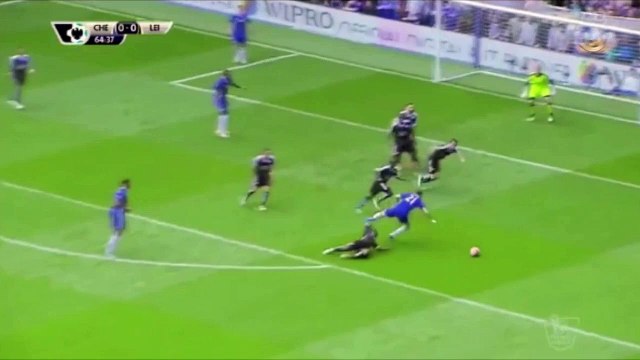 اهداف مباراة تشيلسي و ليستر سيتي الجولة الاخيرة الدوري الانجليزي 15-5-2016