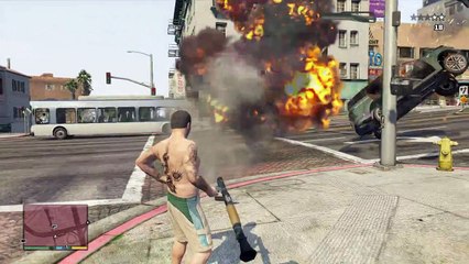 Making Explosions In GTA 5 The Lost Chapter Of GTA