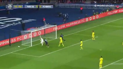 Zlatan Ibrahimovic Goal HD - PSG 1-0 Nantes - 14-05-2016