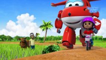 Harika Kanatlar HD Yüzen Bisiklet -Super Wings Wheel Good Time HD