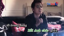 Karaoke - Điều Anh Muốn Nói - Đăng Khôi