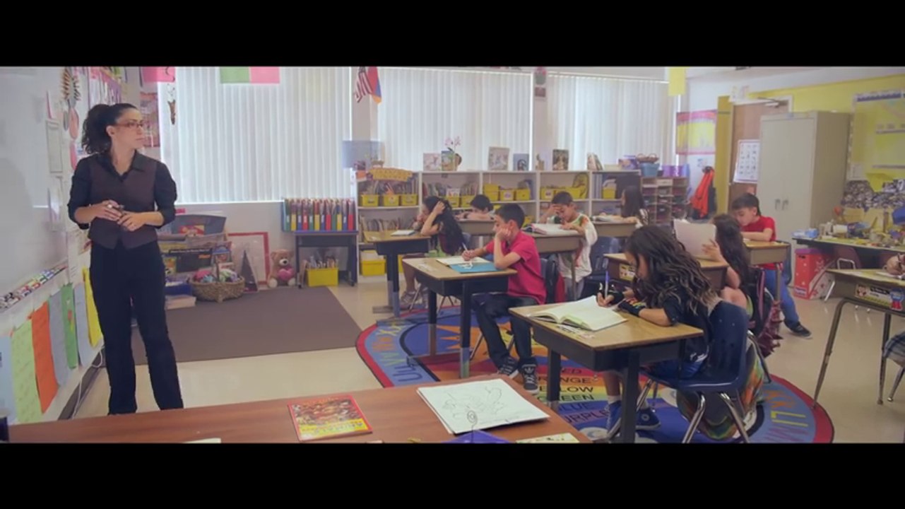 DJ in kids school watch it