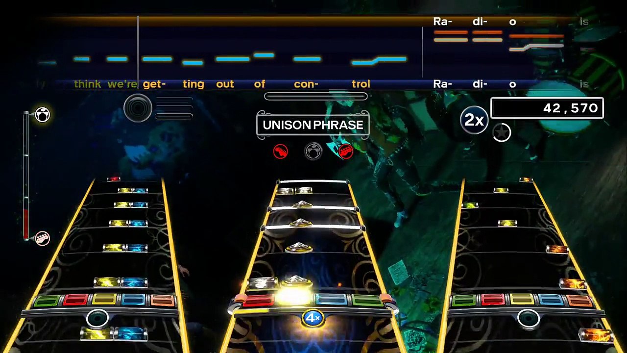Elvis Costello - Radio Radio - Rock Band 2 DLC Expert Full Band (May 12th, 2009)
