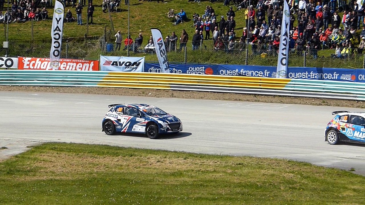 BEDUNEAU Florent - RALLYCROSS - ESSAY 2016