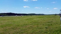 F-22 Raptor high speed pass