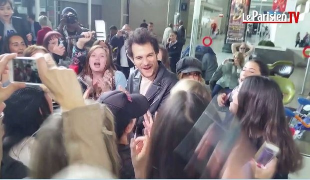 Eurovision : l'arrivée triomphale d'Amir en France