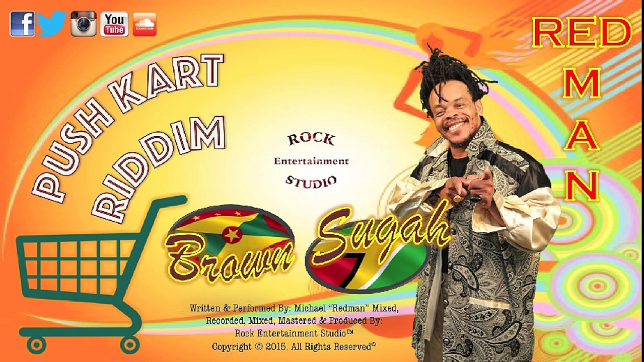 Redman - Brown Sugah (Push Kart Riddim)