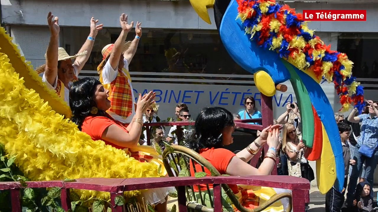Guéméné-sur-Scorf (56). Des milliers de spectateurs au carnaval Pourleth