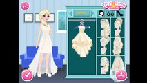 Frozen Sisters Wedding Party-Frozen Elsa and Anna Make Up  and Dress Up Games For Girls To Play