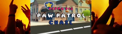 Peppa Pig en Español | Kinder Surprise Eggs | Peppa pig change Paw Patrol Character Serie